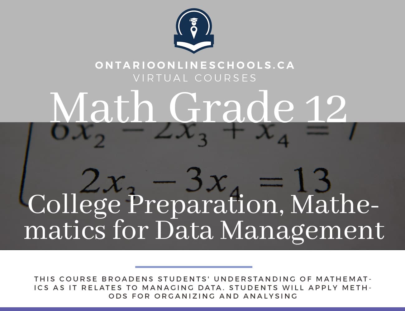 Data analysis and management tools