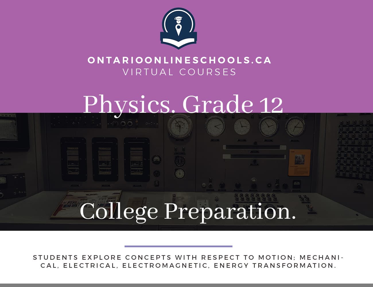Physics experiments and diagrams