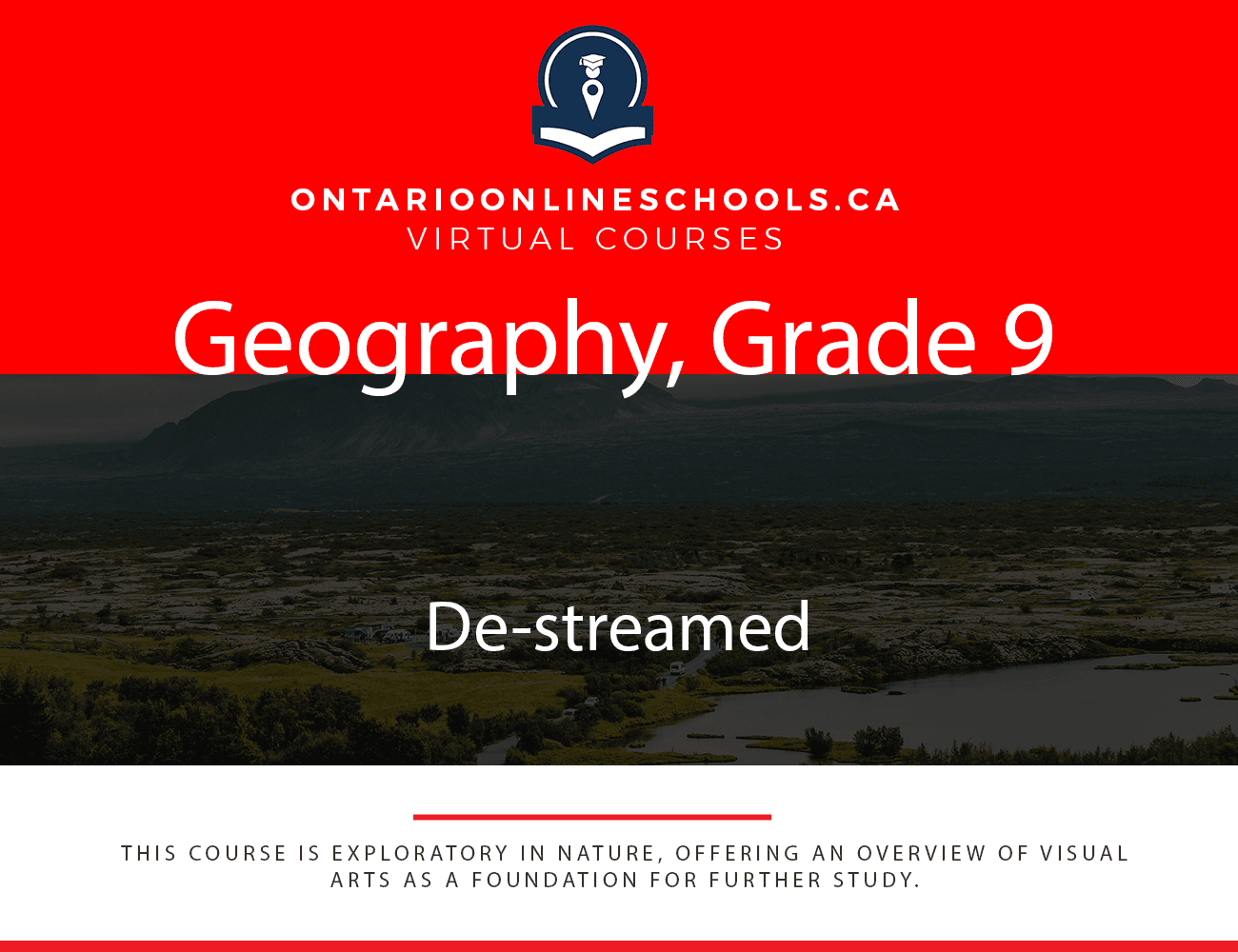 Map and geographic study materials