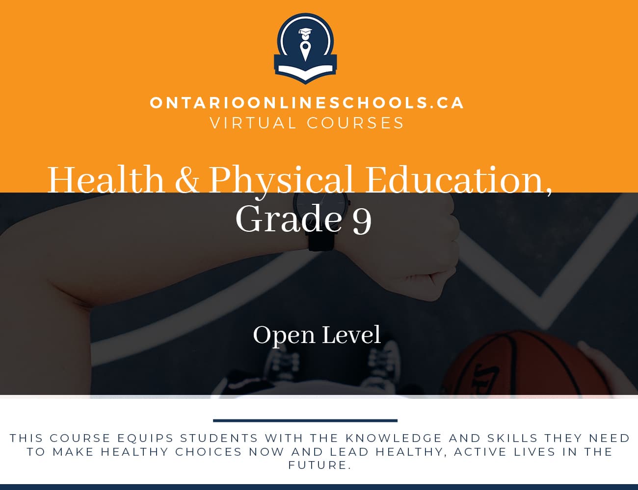 Students engaged in physical activity